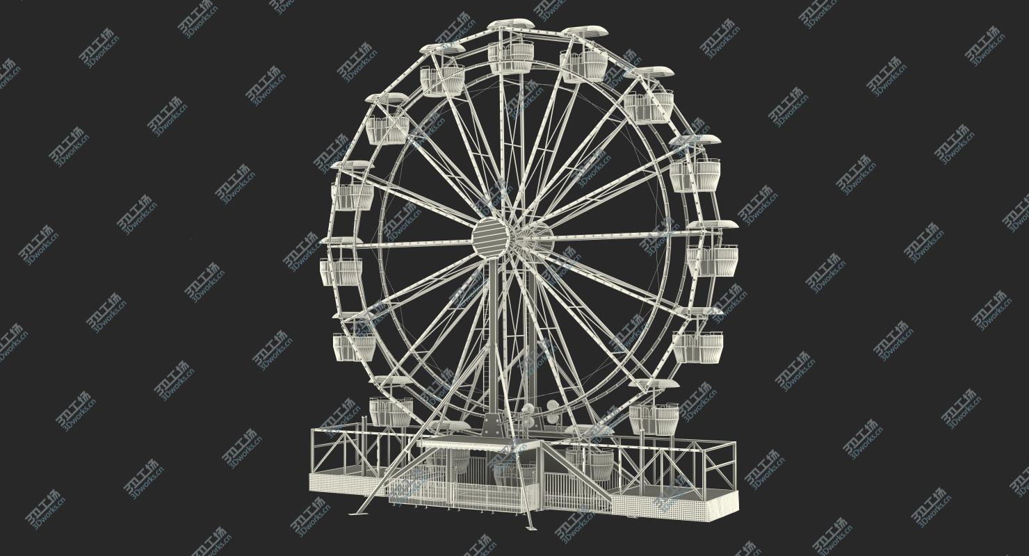 images/goods_img/202105073/Small Town Carnival Ferris Wheel Rigged 3D/5.jpg